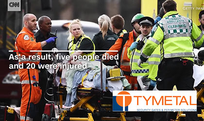 Tymetal Corp-on demand-AIA HSW-Crash Barriers and Hostile Vehicle Mitigation