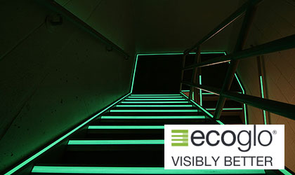 ecoglo-Photoluminescence: Webinar & Lunch and Learn-AIA HSW- Applied Use in Code Compliance and Enhanced Safety