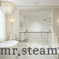 mr steam-Luxurious Bathroom Remodel